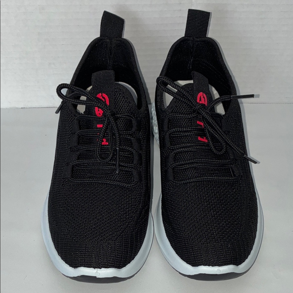 ECKO Red Sneakers with Bold Red Logo